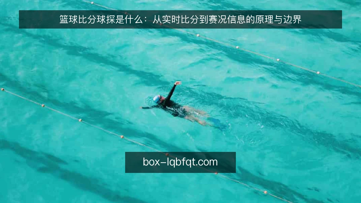 篮球比分球探是什么:从实时比分到赛况信息的原理与边界